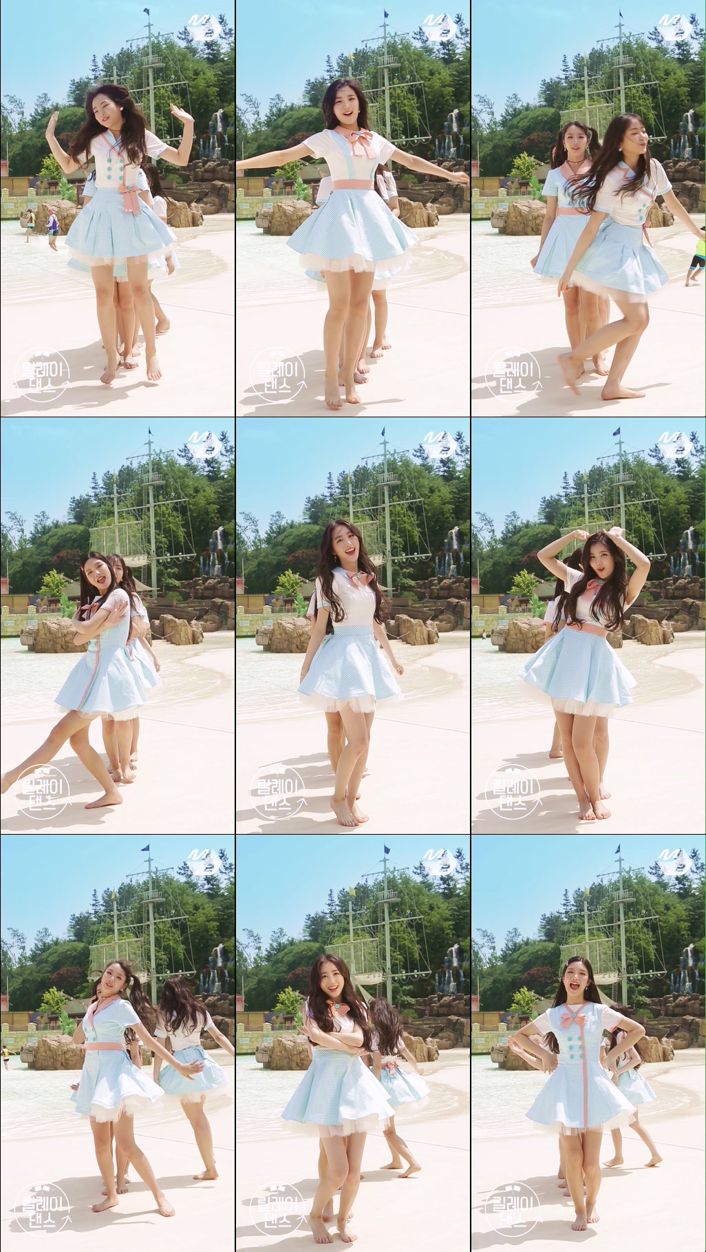 [舞蹈接力] ELRIS(엘리스) – 우리 처음插图1