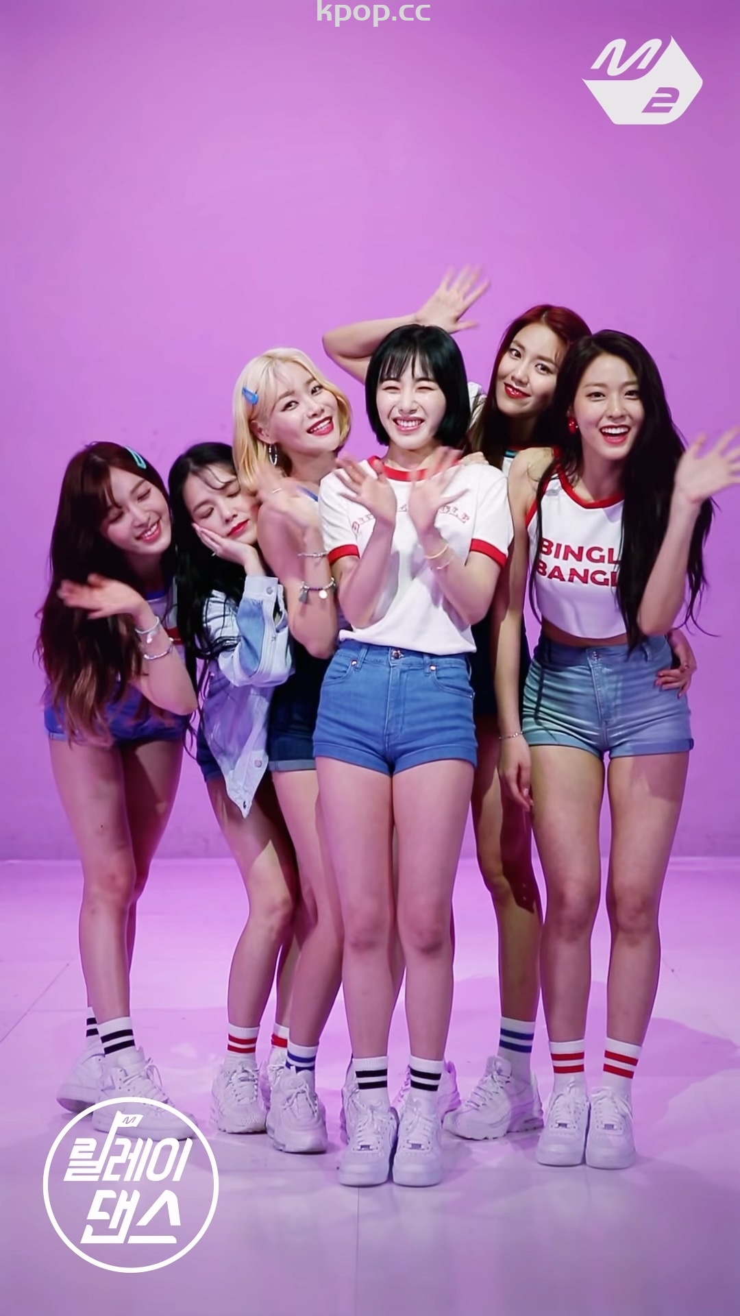 [舞蹈接力] AOA(에이오에이) – 빙글뱅글(Bingle Bangle)插图