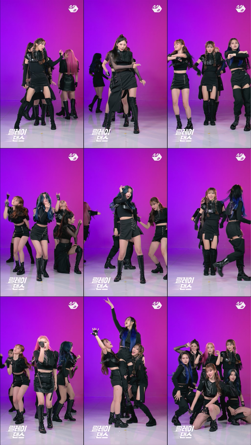 [舞蹈接力] 드림캐쳐(DREAMCATCHER) – BOCA (4K)插图1