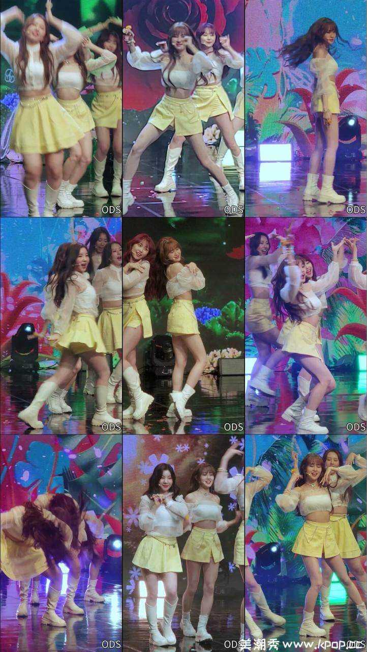 220404 ILY:1 韩国女团高清饭拍秀7部fancam合集[3.78G]