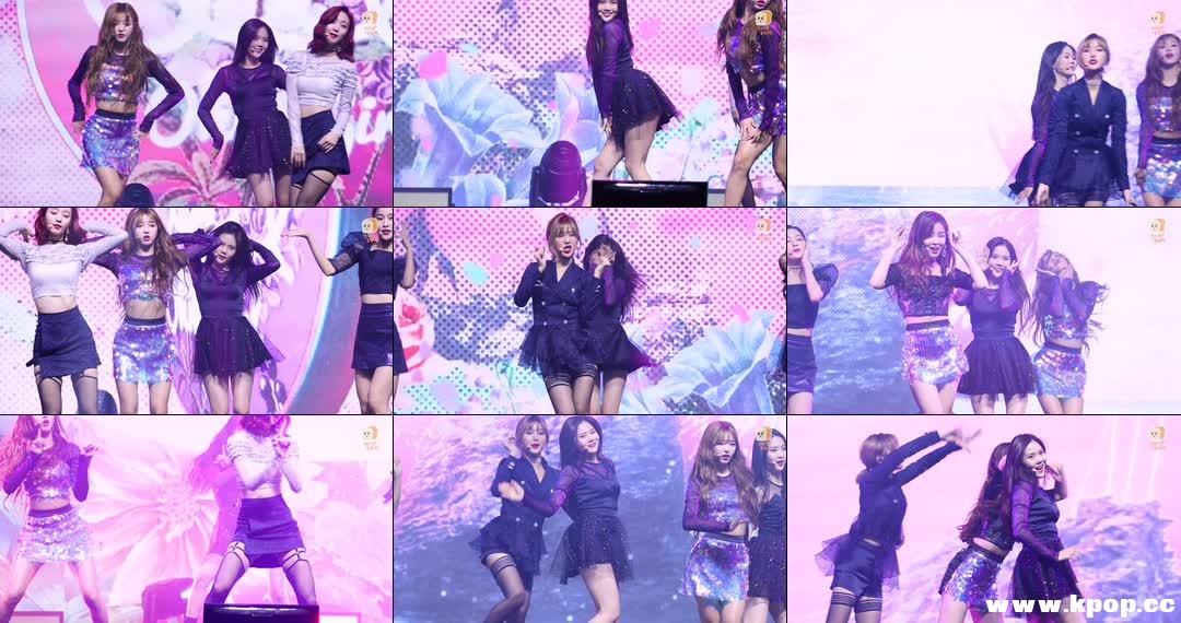 180910 OH MY GIRL 韩国女团高清饭拍秀6部fancam合集[10G]