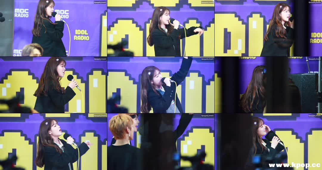 181107 OH MY GIRL 韩国女团高清饭拍秀2部fancam合集[1.46G]