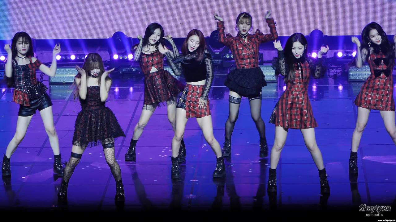 181020 OH MY GIRL 韩国女团高清饭拍秀27部fancam合集[17.4G]