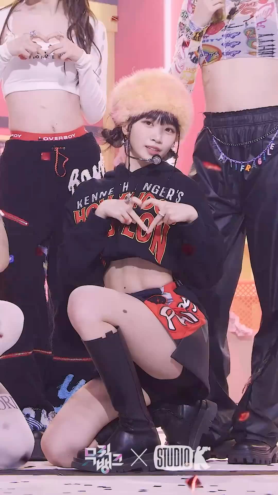 221028 LE SSERAFIM 饭拍秀11部fancam合集[2.95G]插图