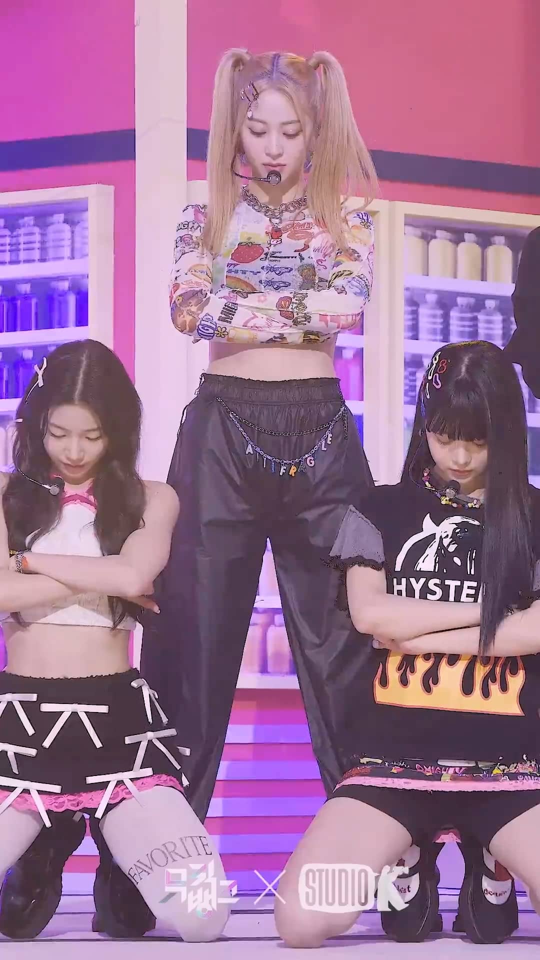 221028 LE SSERAFIM 饭拍秀11部fancam合集[2.95G]插图3