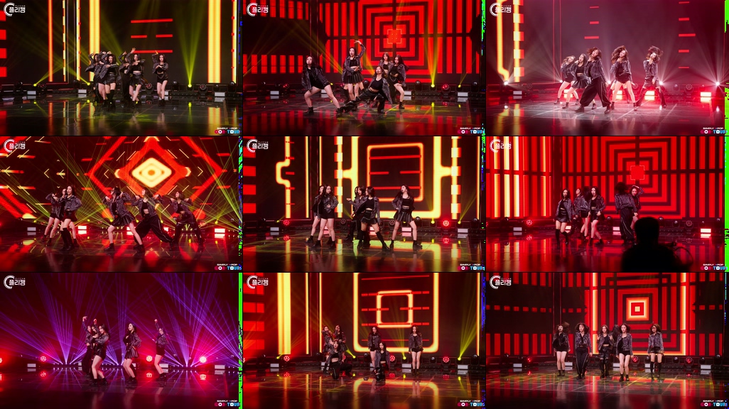 221028 Queenz Eye 饭拍秀1部fancam合集[294M]插图1