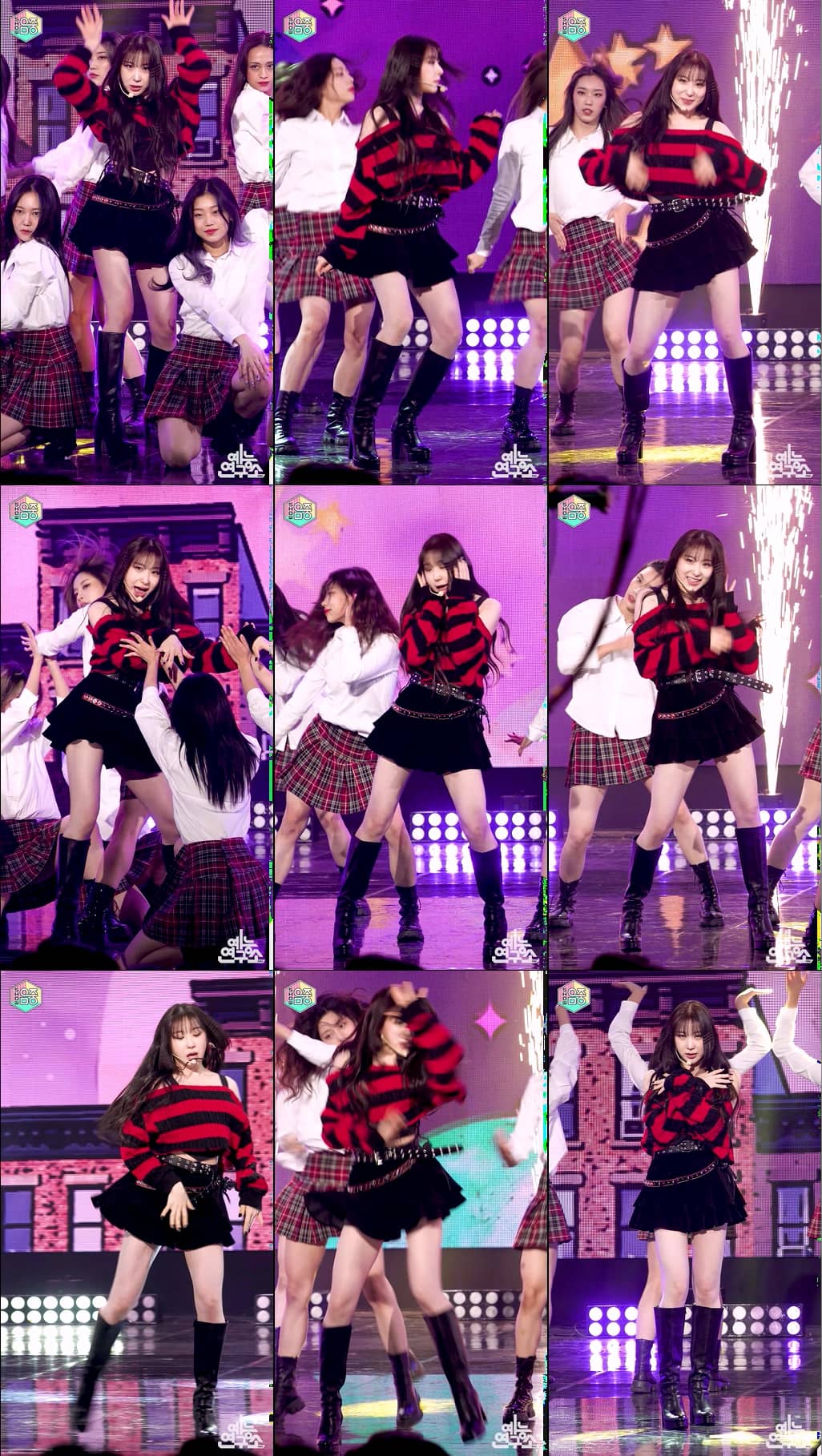 221029 LEE CHAE YEON 饭拍秀2部fancam合集[1.75G]插图1