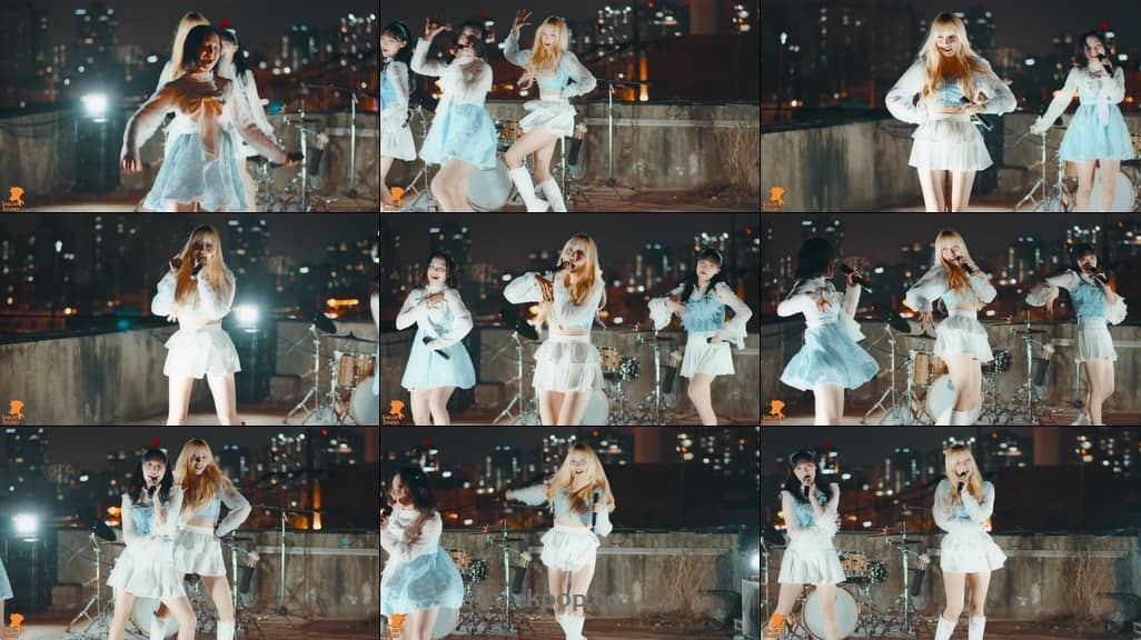 221028 HI CUTIE 饭拍秀5部fancam合集[2.31G]插图1