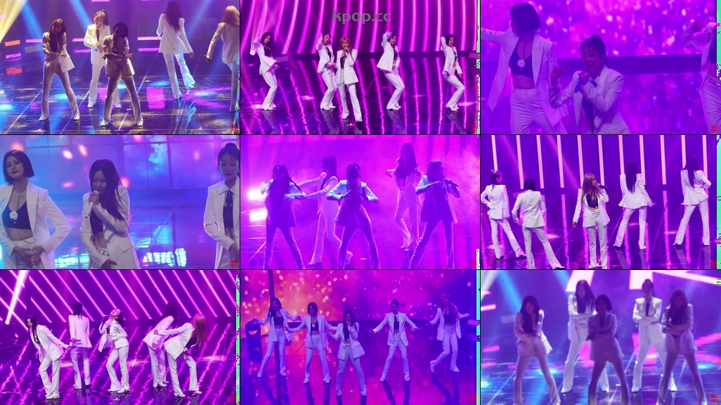 221029 Exid 韩国女团舞团Show girl 小视频素材高清饭拍秀12部fancam合集[4.35G]插图1