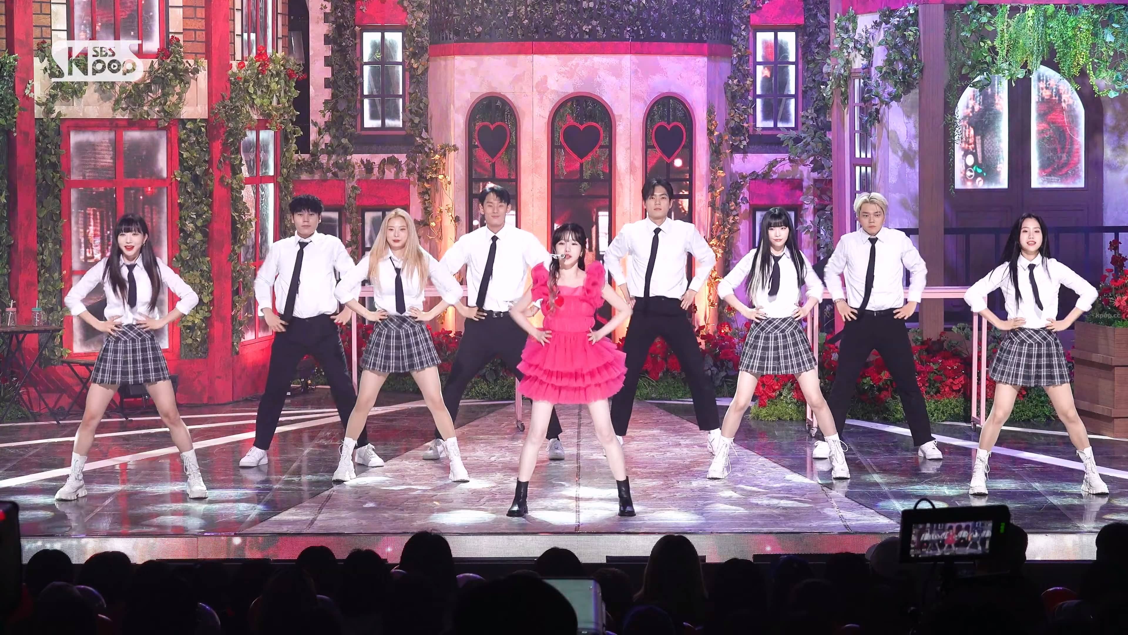 221106 JO YUR 饭拍秀4部fancam合集[1.58G]插图