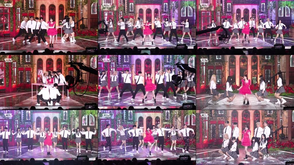 221106 JO YUR 饭拍秀4部fancam合集[1.58G]插图1