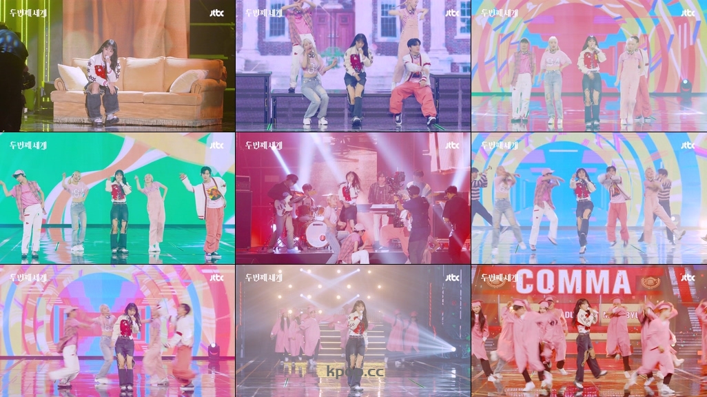 221108 MoonByul 饭拍秀1部fancam合集[358M]插图1