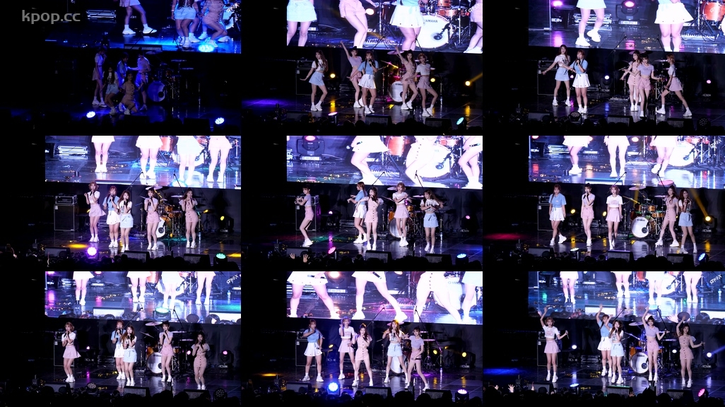 221109 Saturday 饭拍秀1部fancam合集[811M]插图1