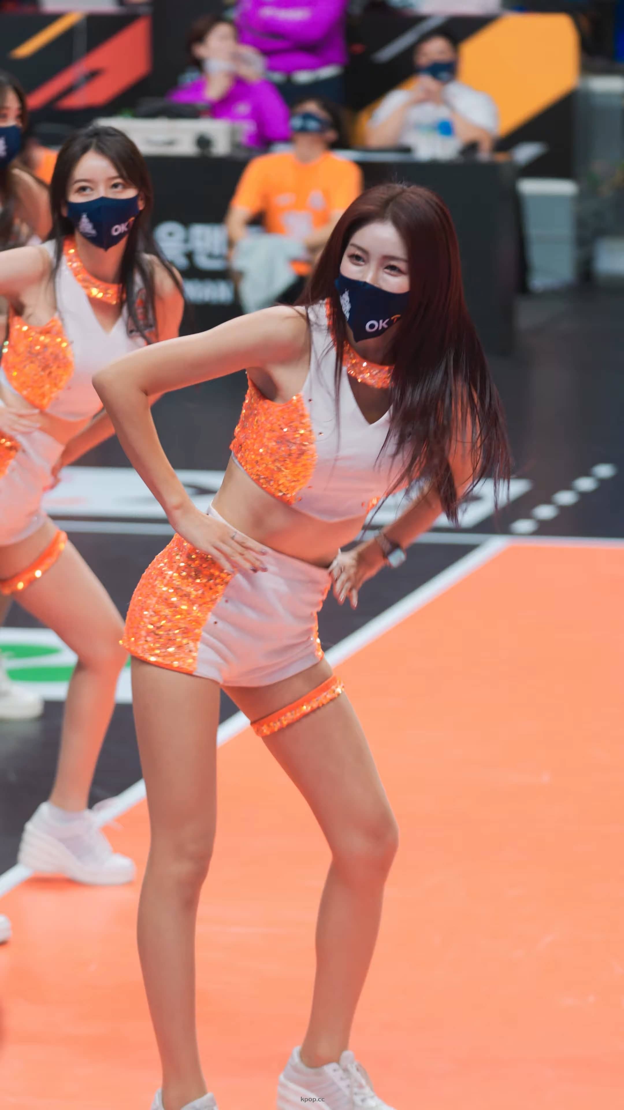 221109 啦啦队饭拍秀24部fancam合集[6.66G]插图1