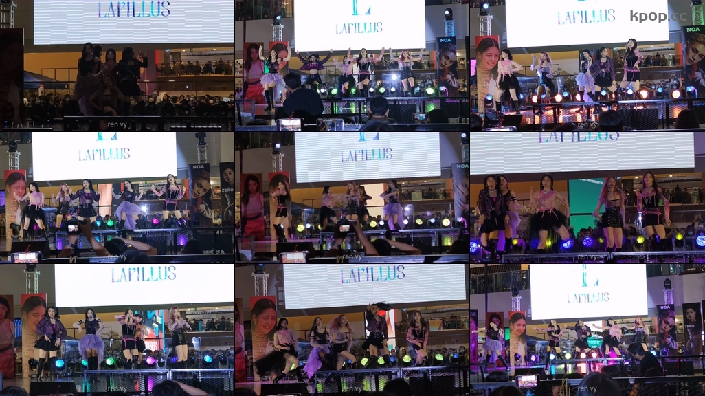 221113 Lapillus 饭拍秀2部fancam合集[1.2G]插图1