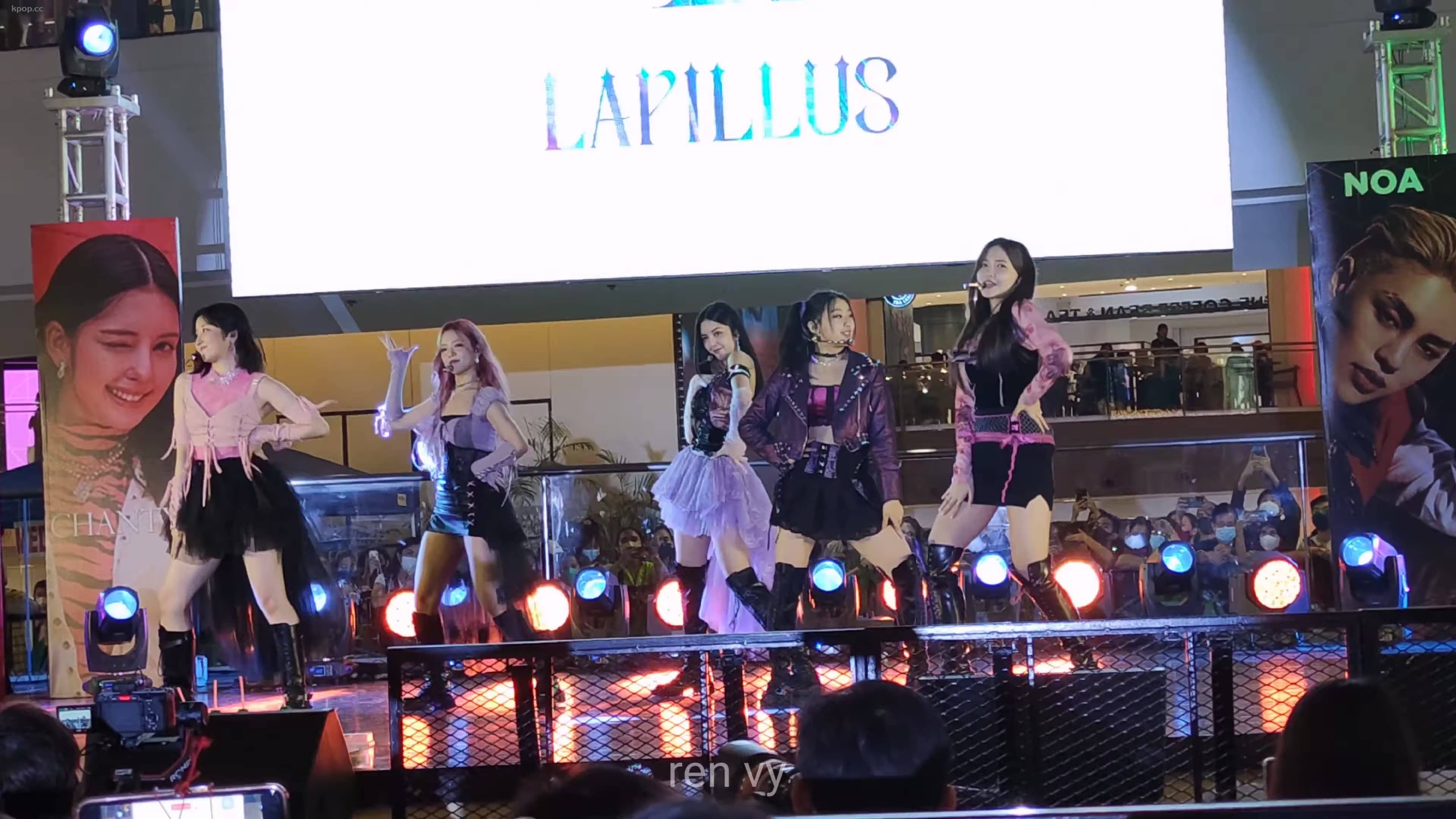 221113 Lapillus 饭拍秀2部fancam合集[1.2G]插图