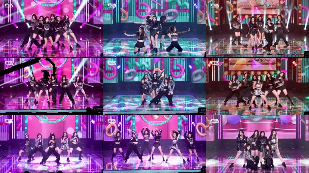 221113 Queenz Eye 饭拍秀2部fancam合集[951M]插图1