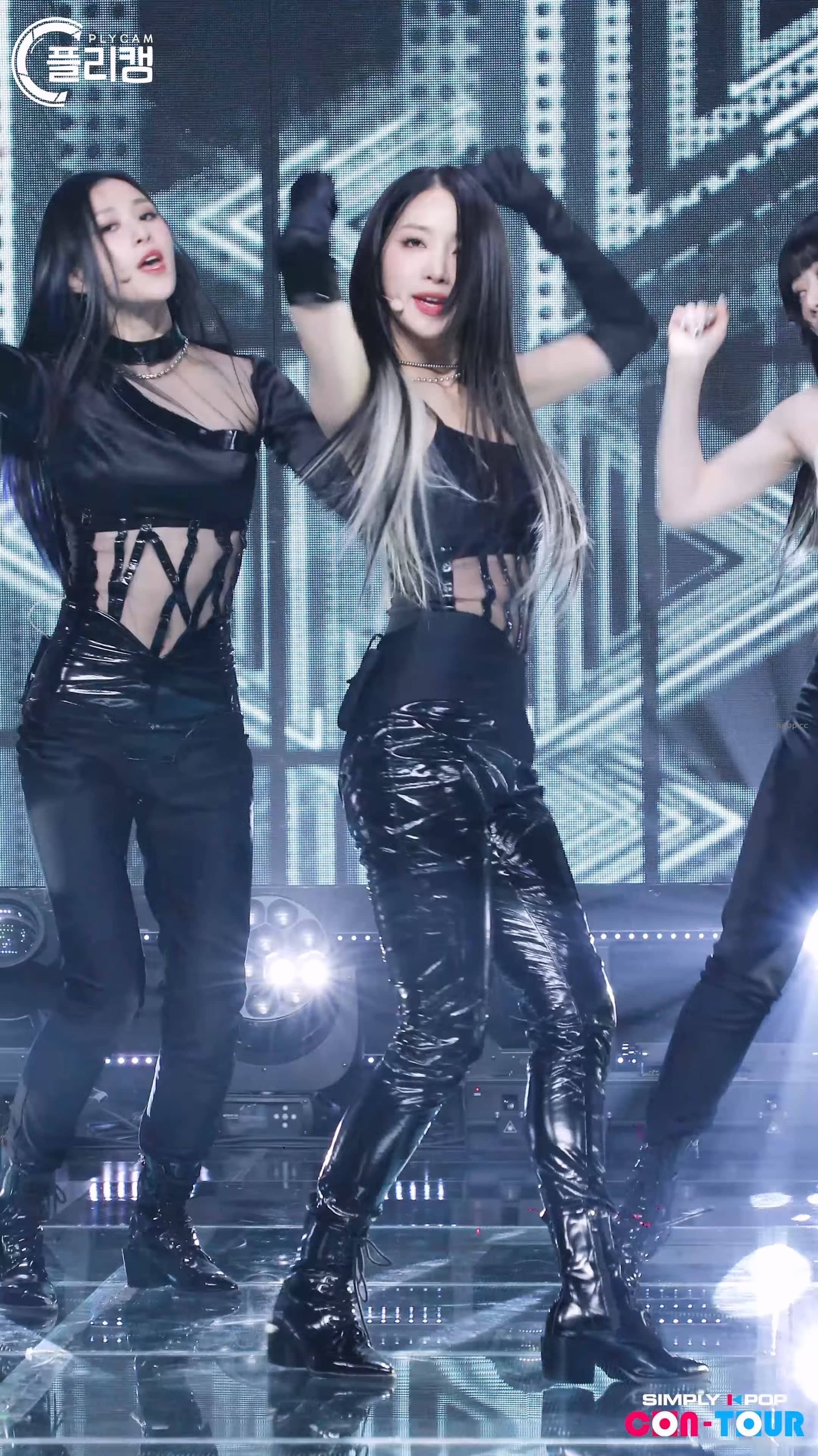 221118 NATURE 饭拍秀4部fancam合集[2.04G]插图1