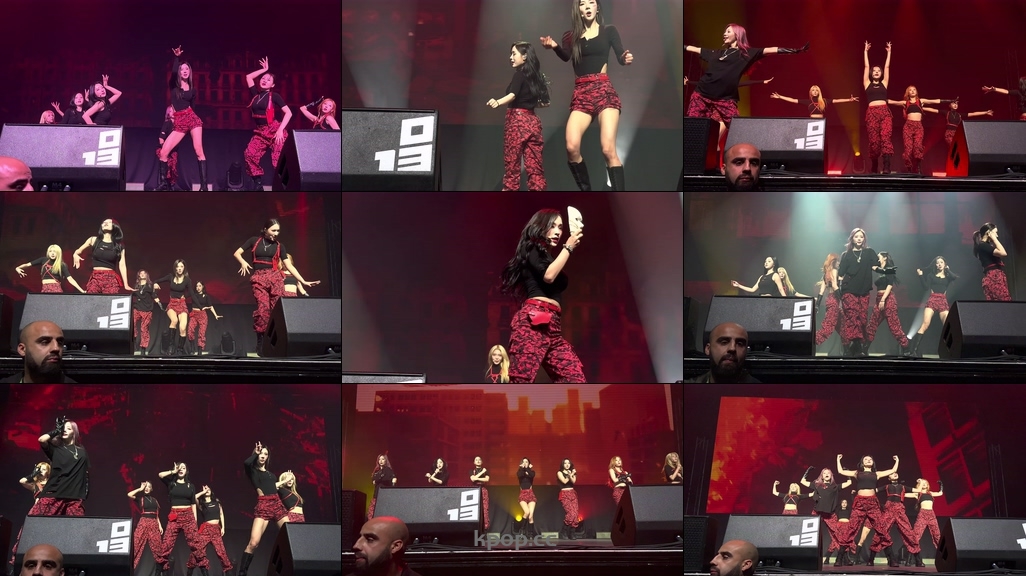 221118 Dreamcatcher 饭拍秀14部fancam合集[7.84G]插图1