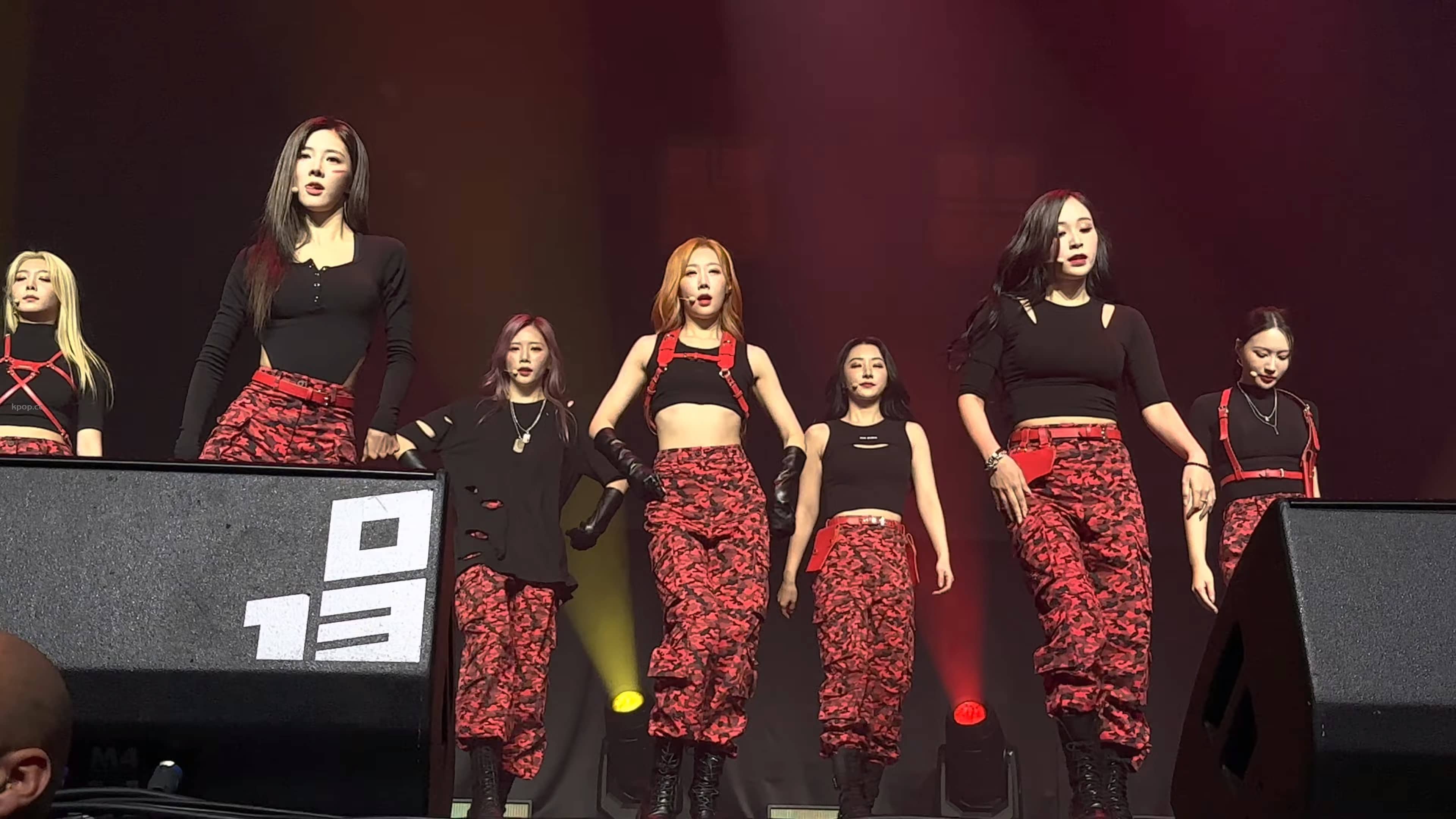 221118 Dreamcatcher 饭拍秀14部fancam合集[7.84G]插图