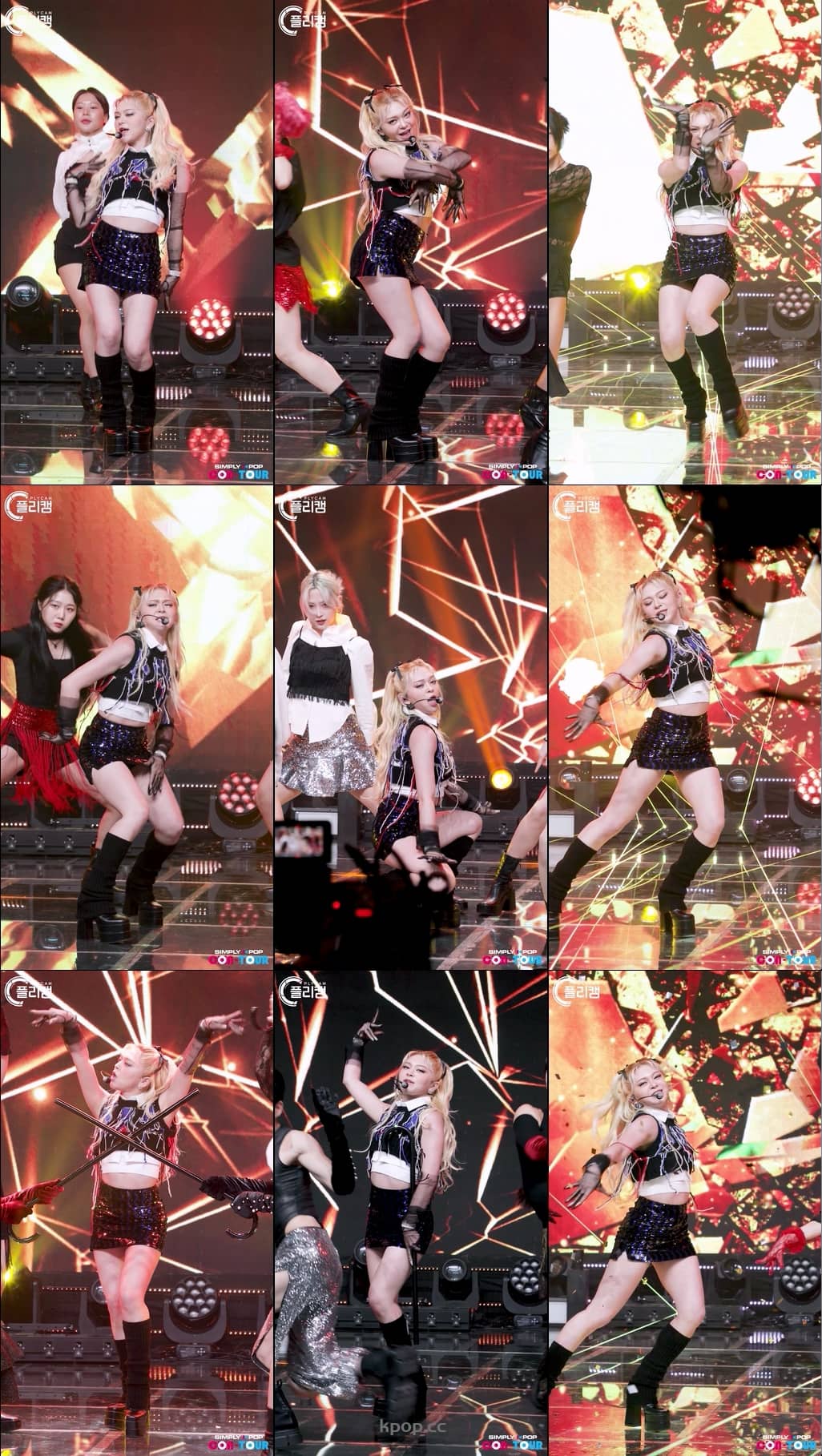 221118 AleXa 饭拍秀1部fancam合集[413M]插图1