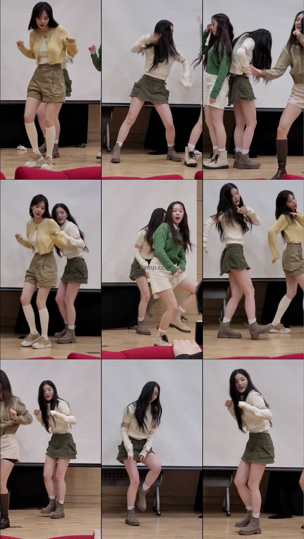 221119 tripleS AAA 饭拍秀2部fancam合集[616M]插图1