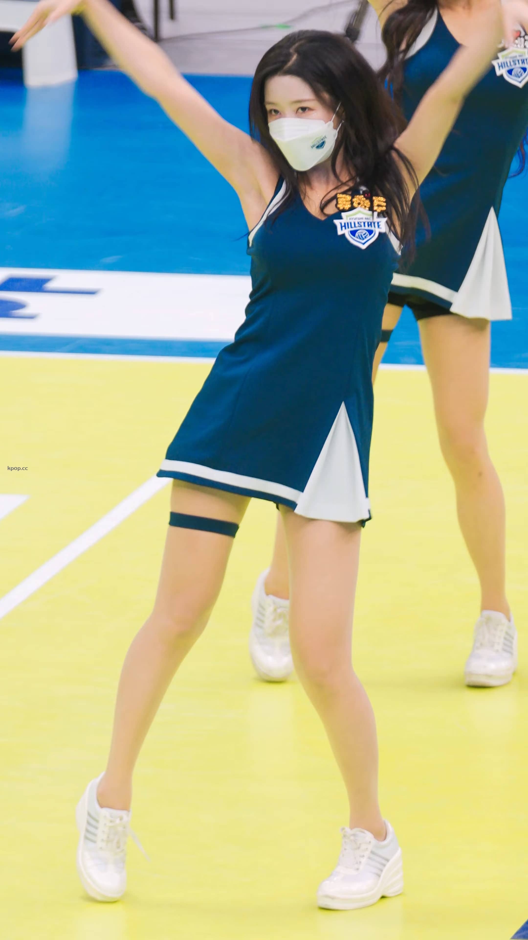 221123 啦啦队饭拍秀24部fancam合集[17.9G]插图5