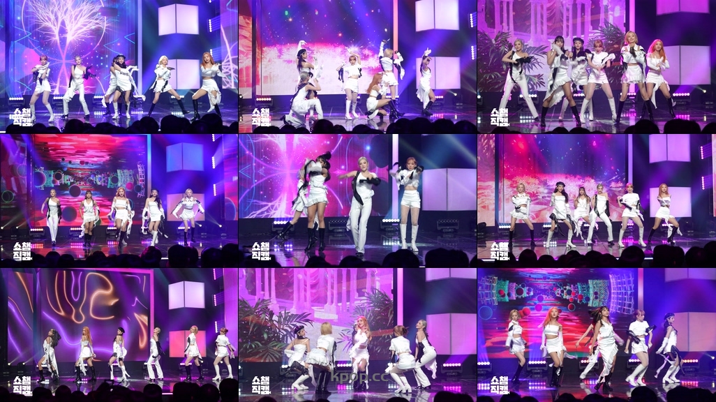 221124 SECRET NUMBER 饭拍秀1部fancam合集[644M]插图1