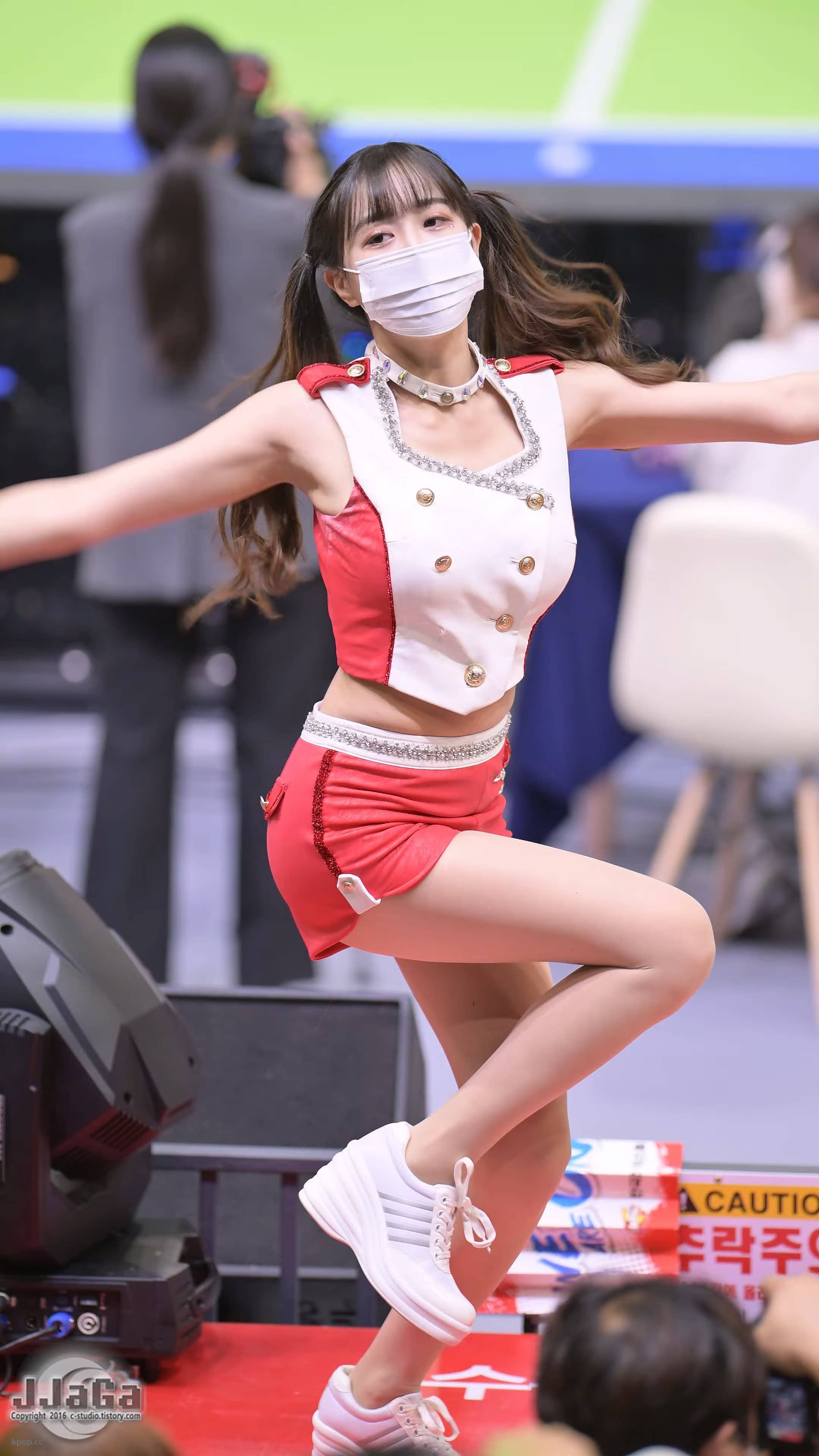 221124 啦啦队饭拍秀22部fancam合集[12.2G]插图