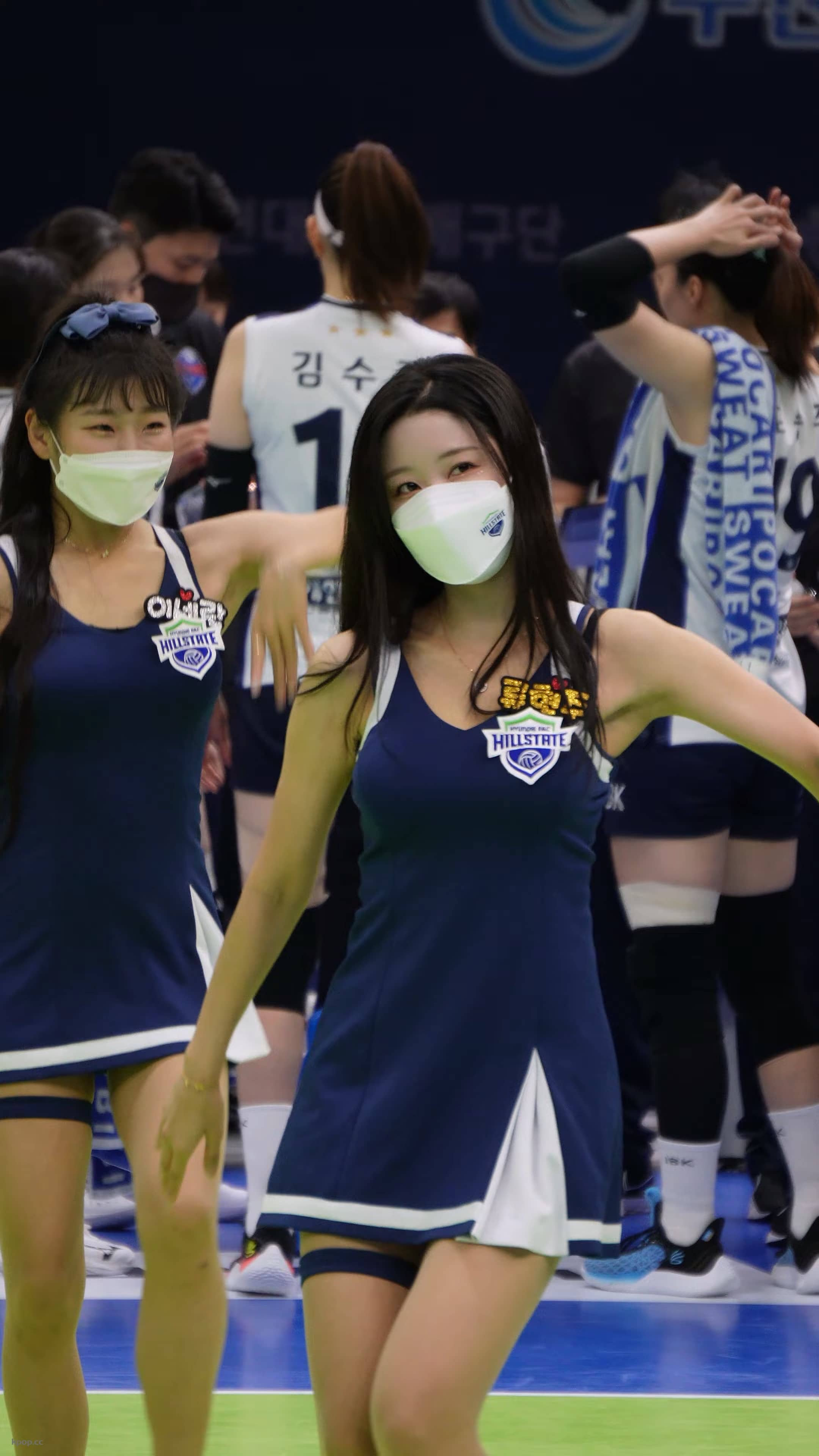 221124 啦啦队饭拍秀22部fancam合集[12.2G]插图2