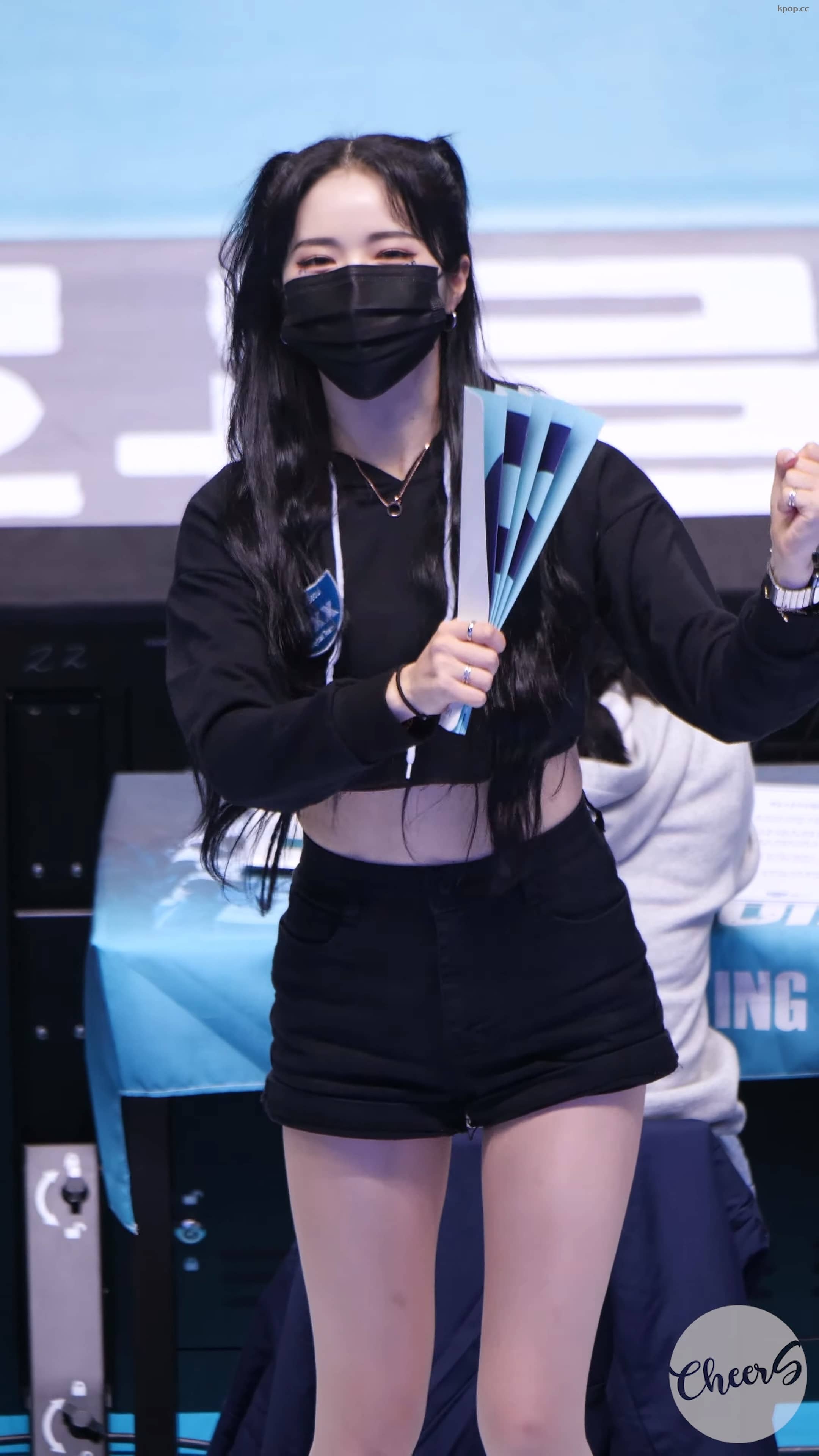 221125 啦啦队饭拍秀22部fancam合集[9.82G]插图1