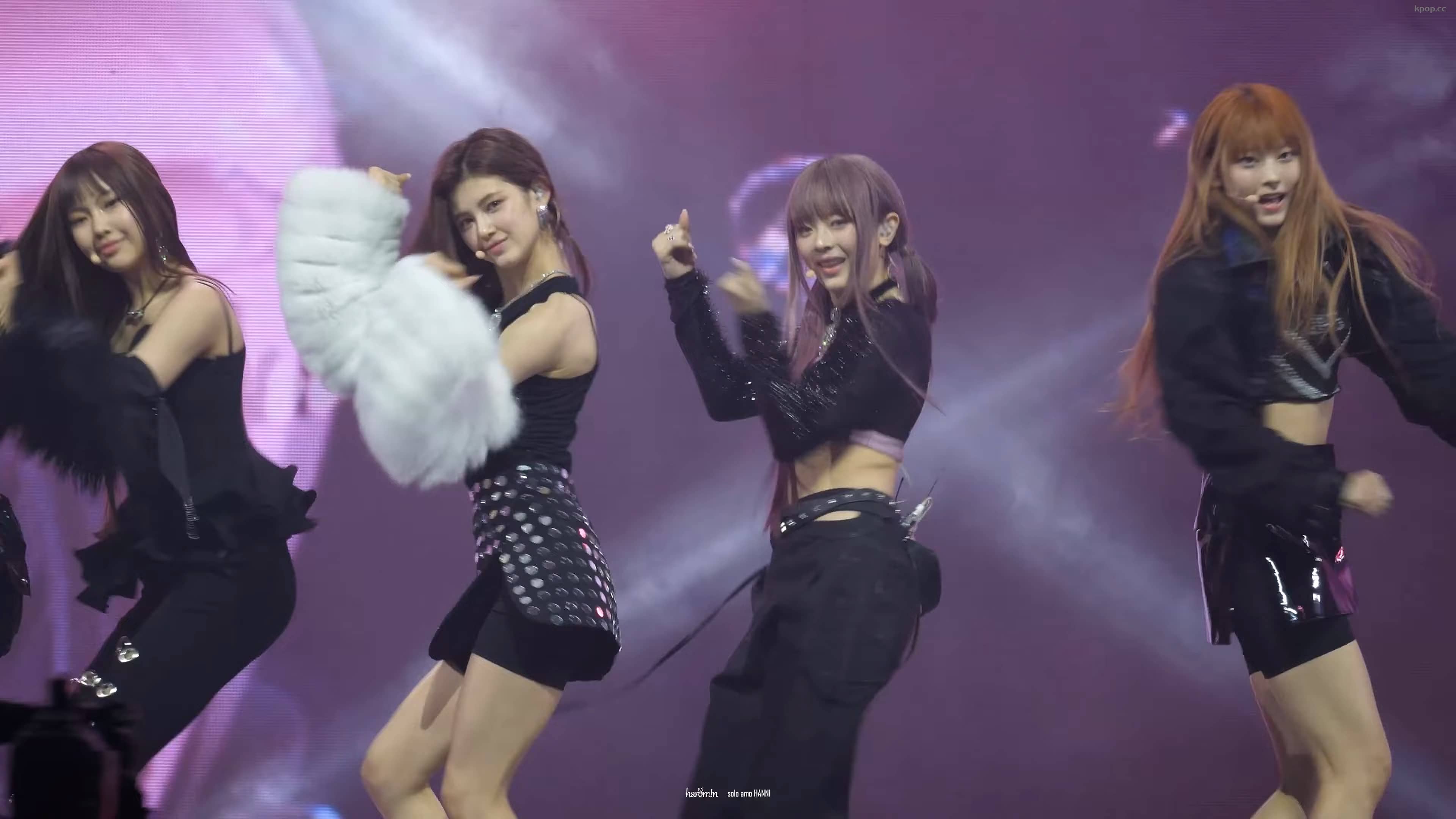 221126 NewJeans 饭拍秀15部fancam合集[10G]插图