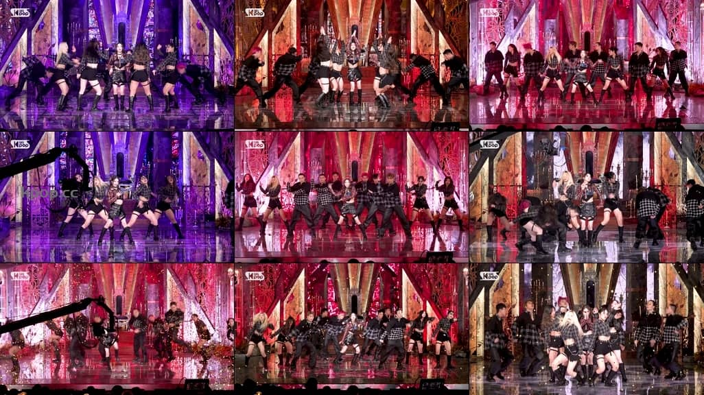 221127 BoA 饭拍秀5部fancam合集[2.1G]插图1