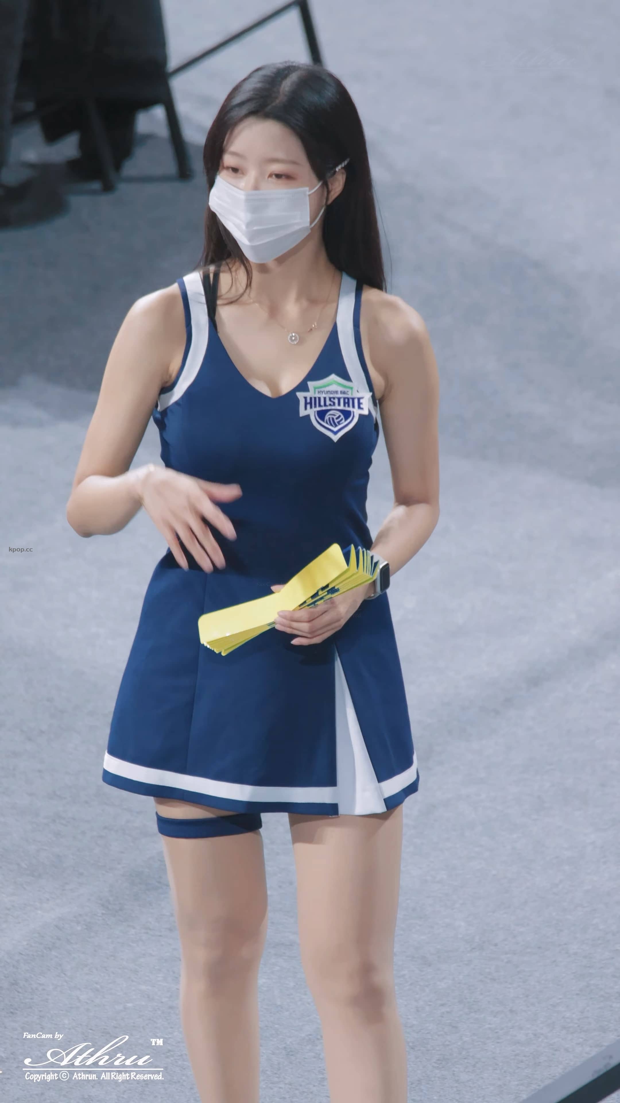 221128 啦啦队饭拍秀42部fancam合集[13.3G]插图5