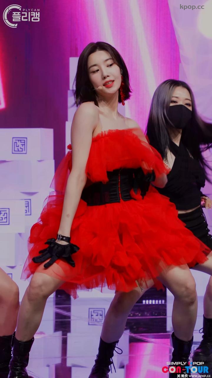 220422 Kwon Eun Bi权恩妃 韩国女团高清饭拍秀4部fancam合集[2.03G]