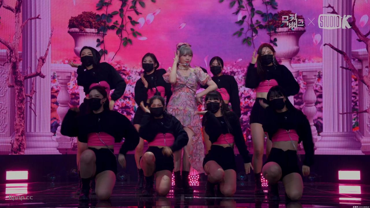 220520 Yerin 韩国女团高清饭拍秀1部fancam合集[459M]