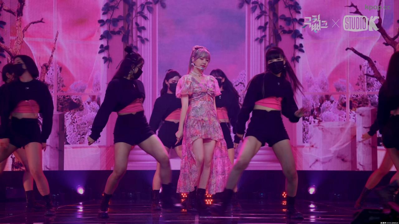 220520 Yerin 韩国女团高清饭拍秀1部fancam合集[459M]