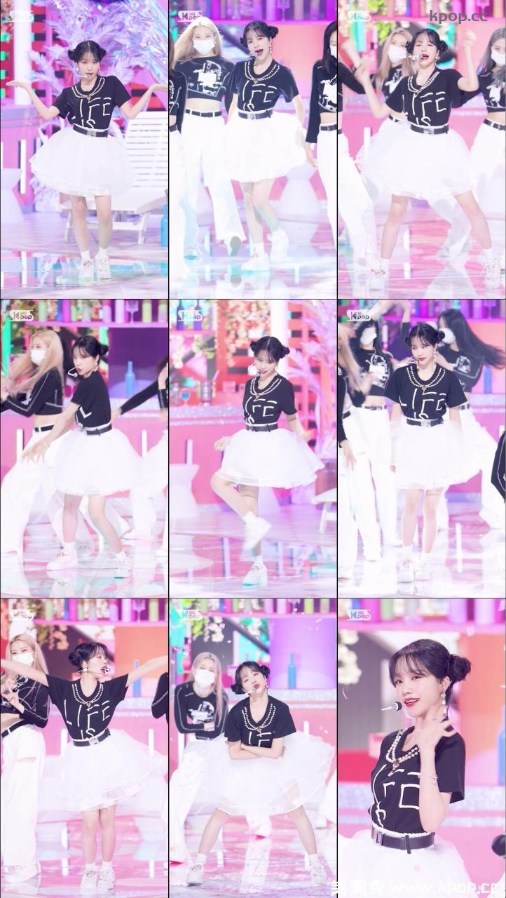 220603 JO YURI 韩国女团高清饭拍秀1部fancam合集[592M]