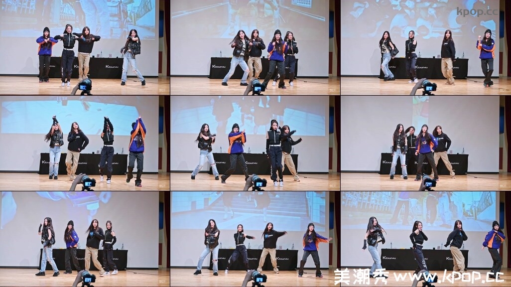 221203 tripleS AAA 韩国女团高清饭拍秀6部fancam合集[2.1G]