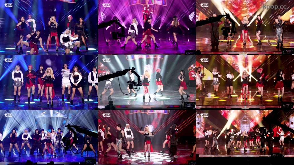 221204 AleXa 饭拍秀2部fancam合集[960M]插图1