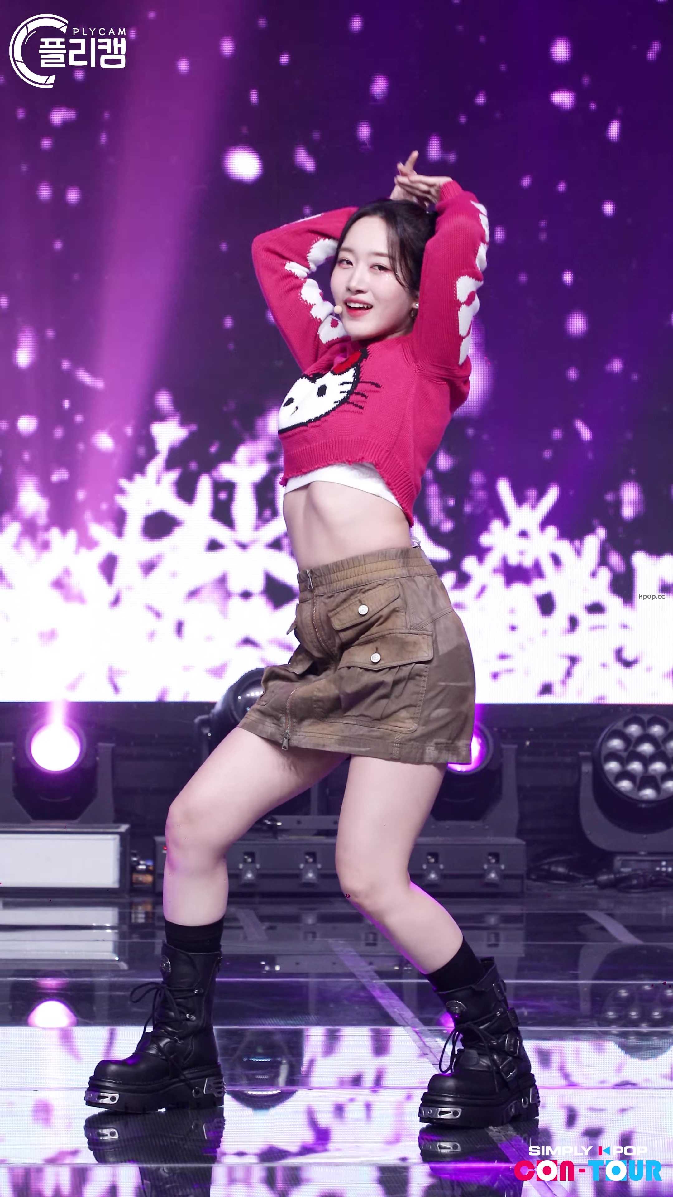 221209 IRRIS 饭拍秀3部fancam合集[1.28G]插图