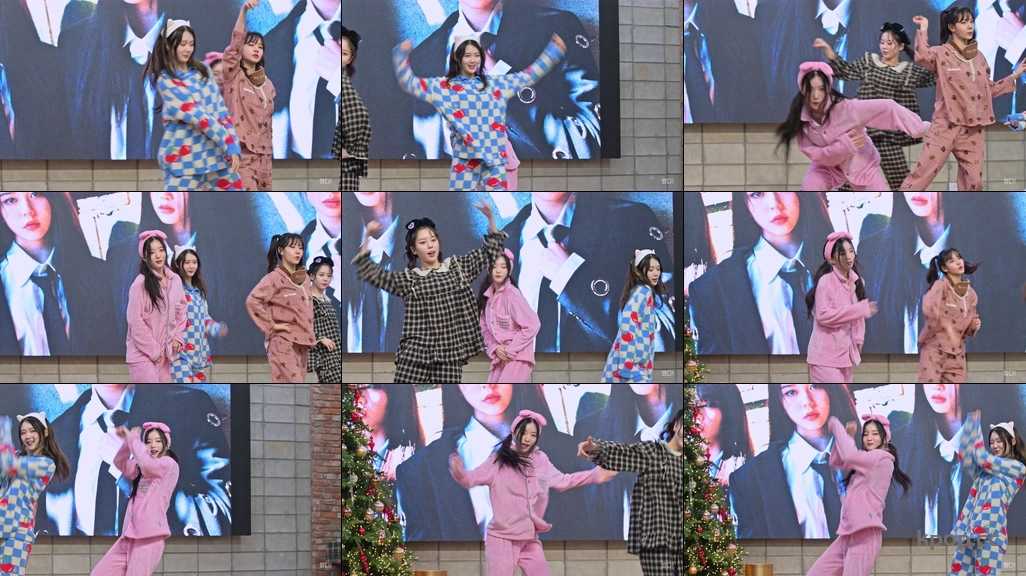 221210 tripleS AAA 饭拍秀5部fancam合集[1.3G]插图1