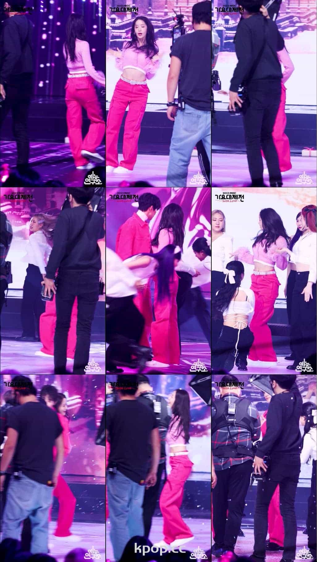 221231 YOONA 饭拍秀1部fancam合集[345M]插图1