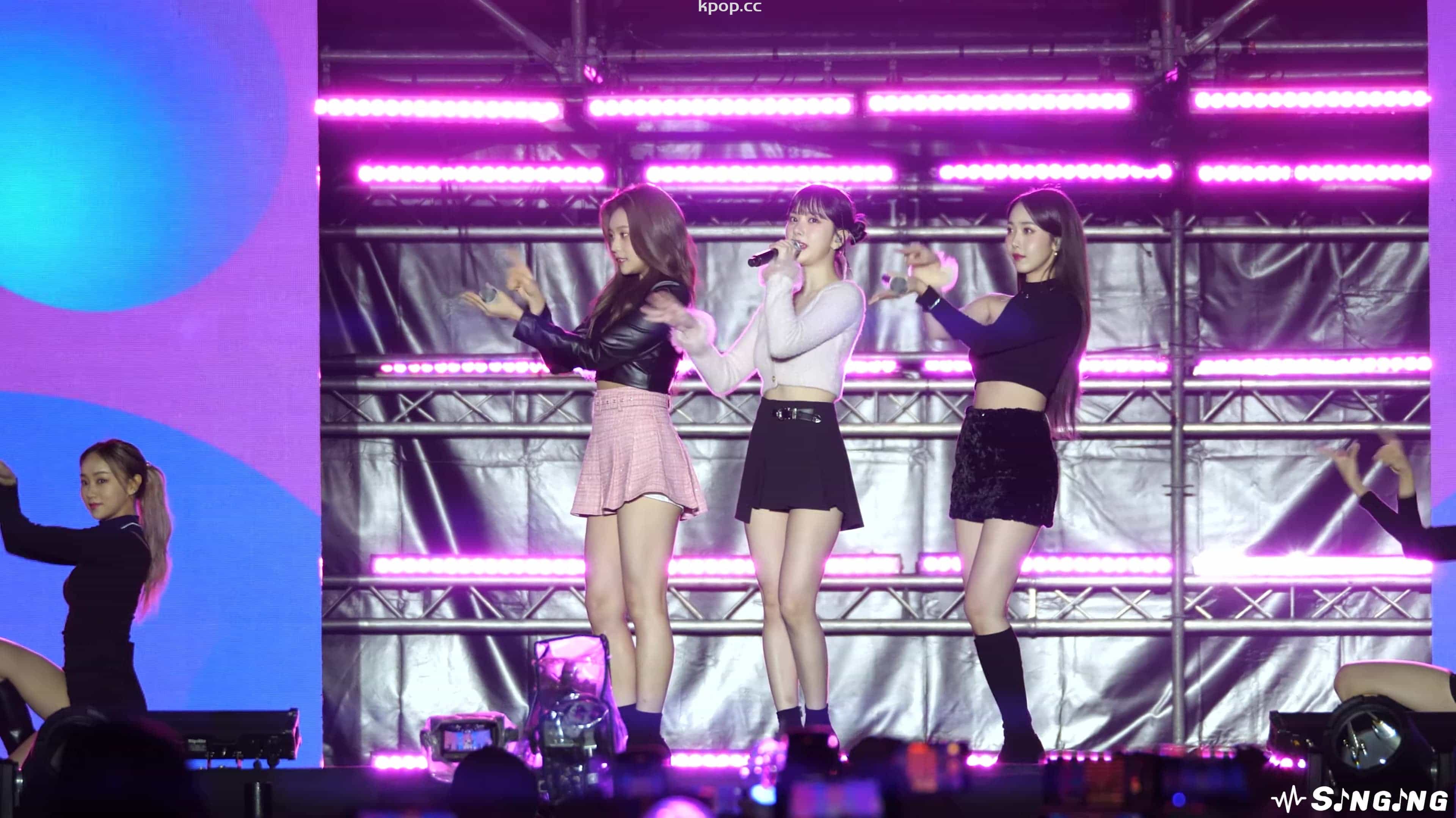 221231 VIVIZ 饭拍秀28部fancam合集[7.16G]插图1