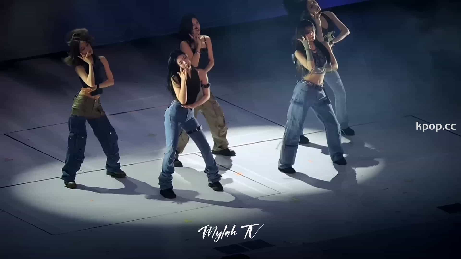 230114 ITZY 饭拍秀9部fancam合集[1.58G]插图