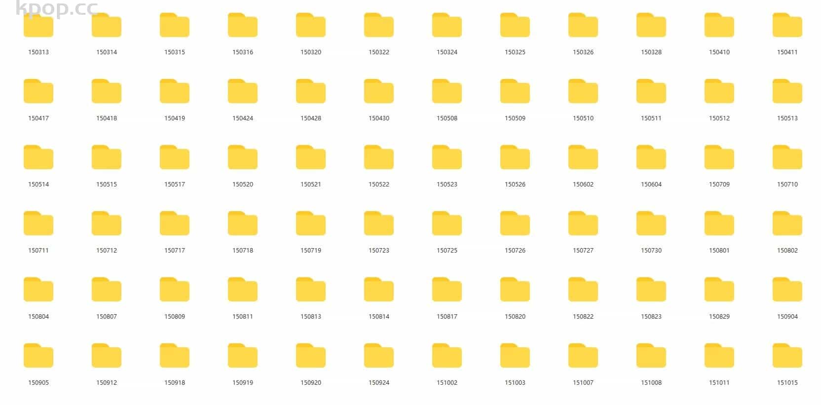 9MUSES 饭拍秀资源2010-2019合集压缩包版 [535G+3016V]插图2