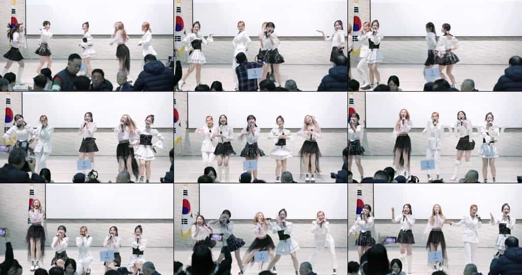 230131 Pastel Girls 饭拍秀3部fancam合集[1.68G]插图1