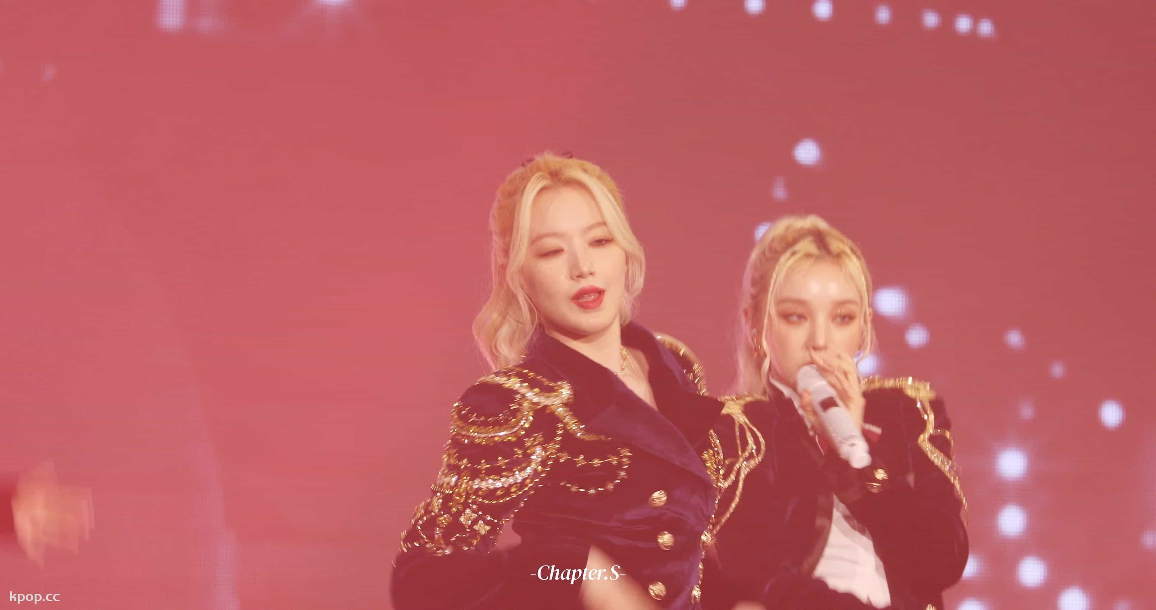 230129 (G)I-DLE 饭拍秀20部fancam合集[7G]插图