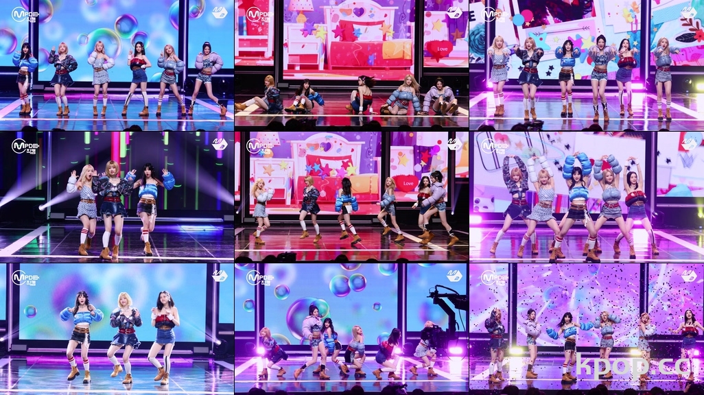 230216 TRI.BE 饭拍秀1部fancam合集[365M]插图1