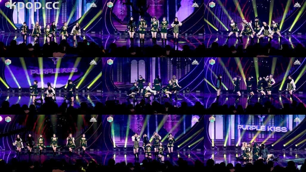 230225 PURPLE KISS 饭拍秀1部fancam合集[703M]插图1